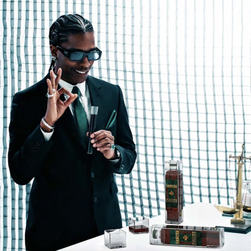 A$AP Rocky est l’égérie de la première campagne vidéo de sa marque de ...